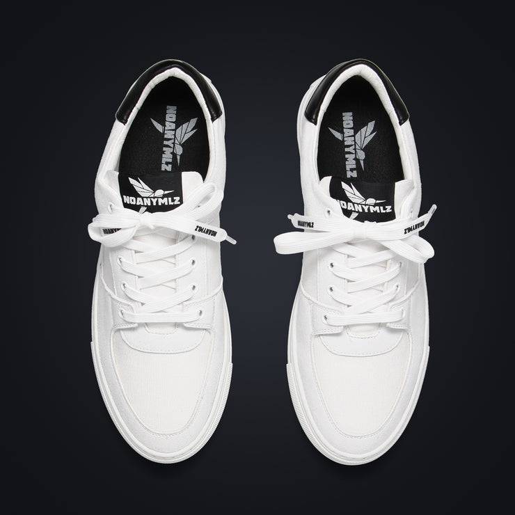 Noanymlz LEVEL E5 - CANVAS WHITE / SUEDE Riesige Rabatte