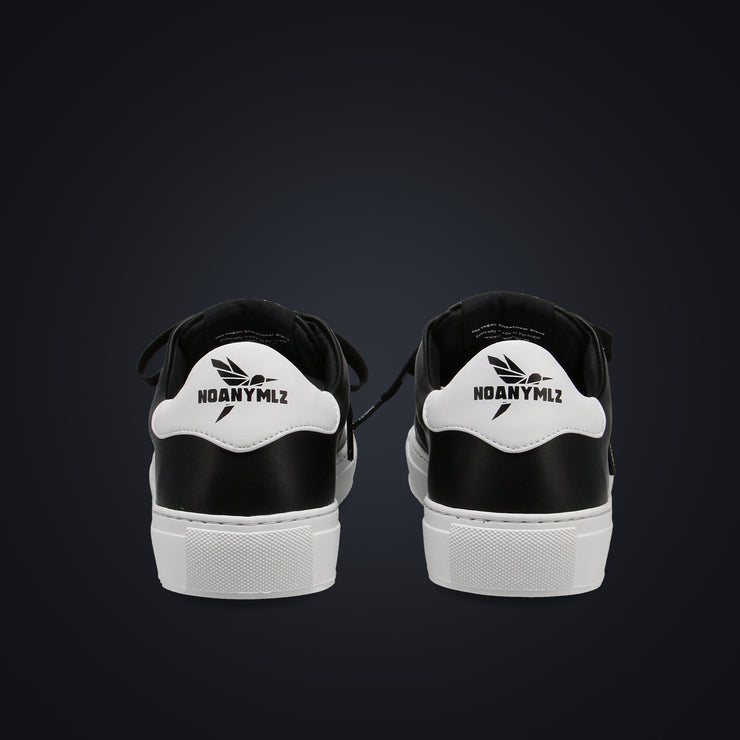 Noanymlz LEVEL E6 - BLACK / WHITE 50% Rabatt mit kostenlosem Versand