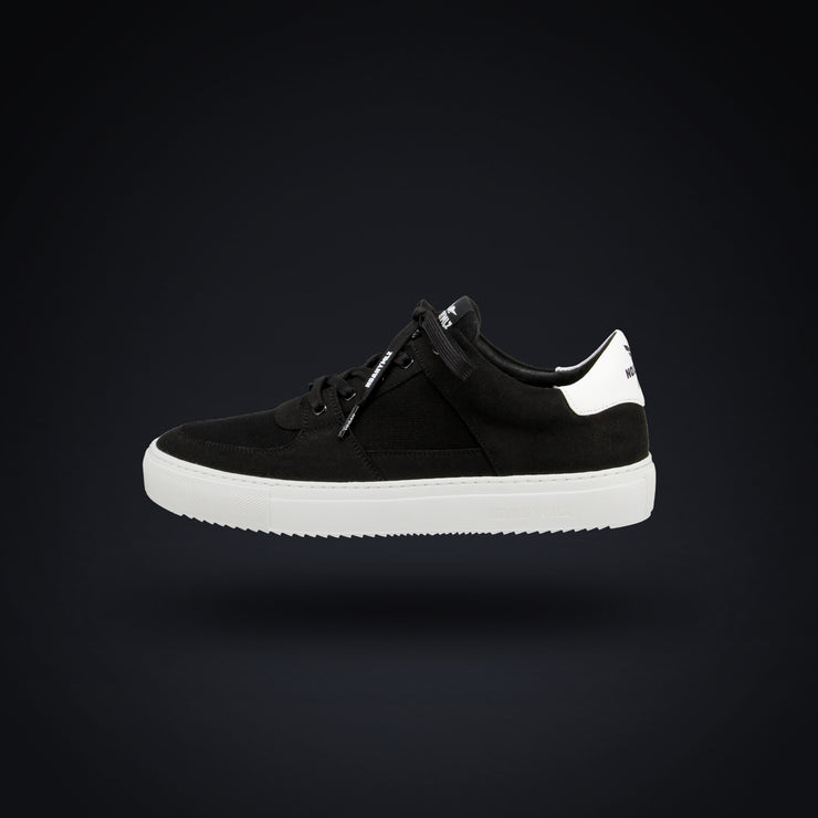Noanymlz LEVEL E7 - CANVAS BLACK / SUEDE Im Verkauf