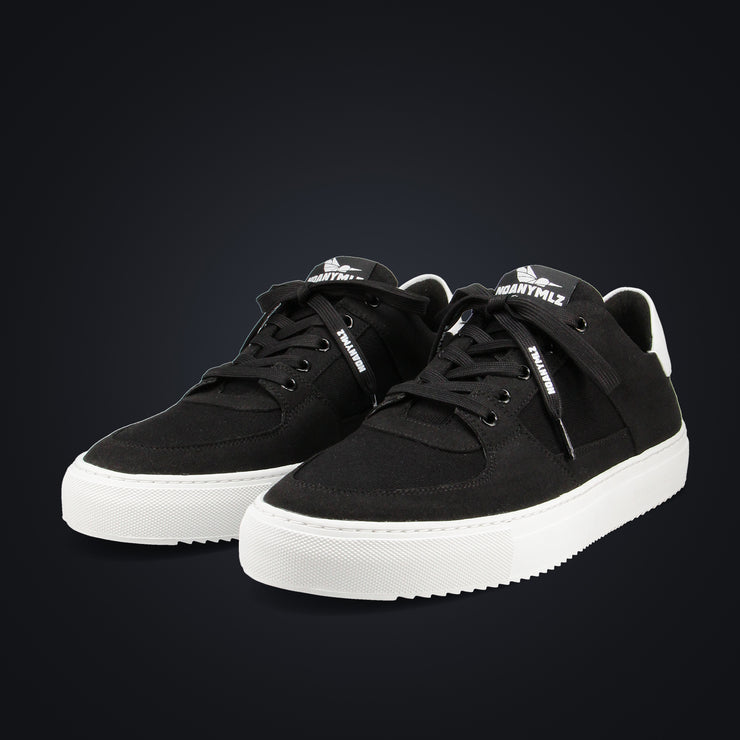 Noanymlz LEVEL E7 - CANVAS BLACK / SUEDE Im Verkauf