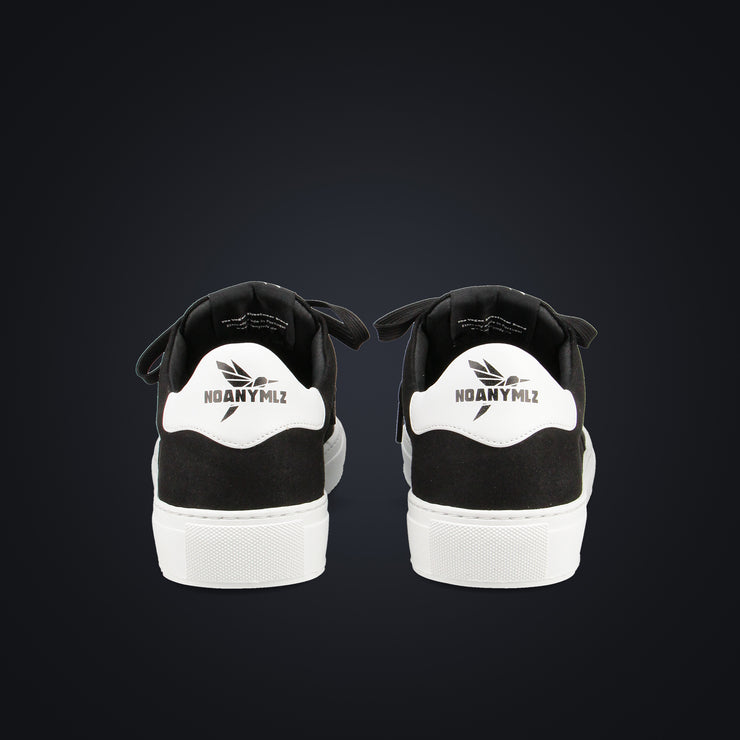 Noanymlz LEVEL E7 - CANVAS BLACK / SUEDE Im Verkauf