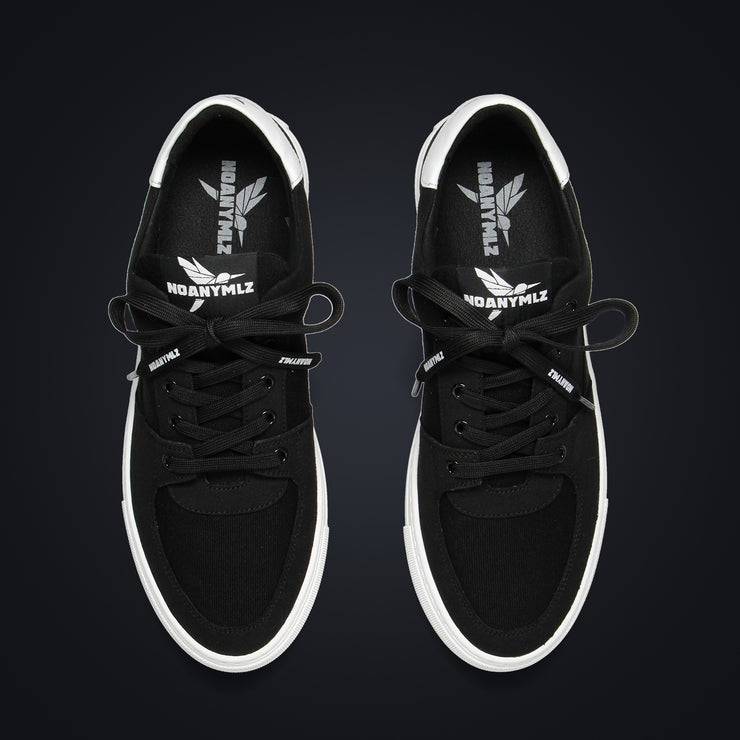 Noanymlz LEVEL E7 - CANVAS BLACK / SUEDE Im Verkauf