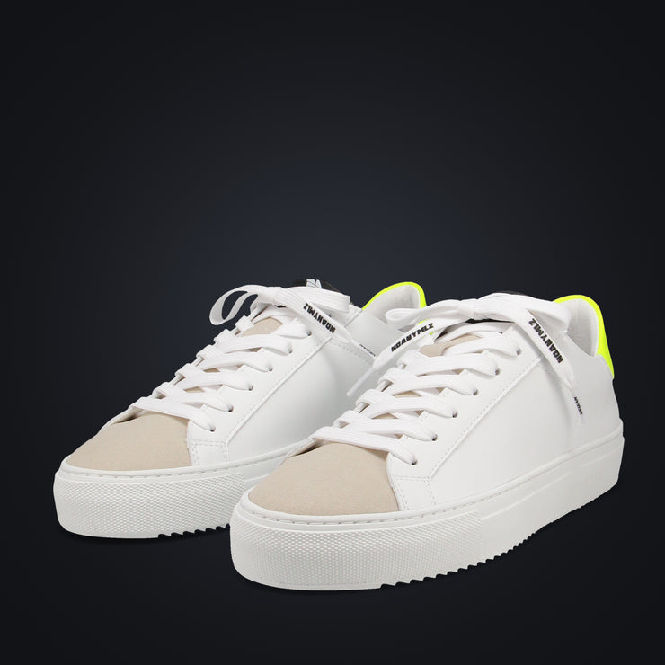 Noanymlz LEVEL O2 - WHITE / NEON YELLOW zollfrei