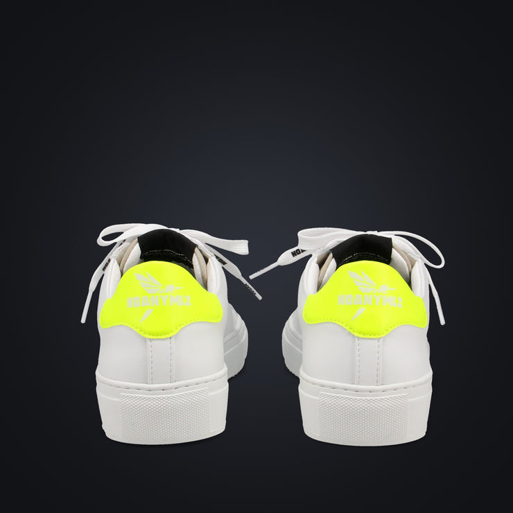 Noanymlz LEVEL O2 - WHITE / NEON YELLOW zollfrei