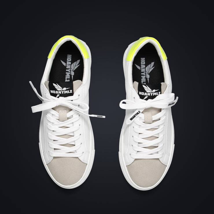 Noanymlz LEVEL O2 - WHITE / NEON YELLOW zollfrei