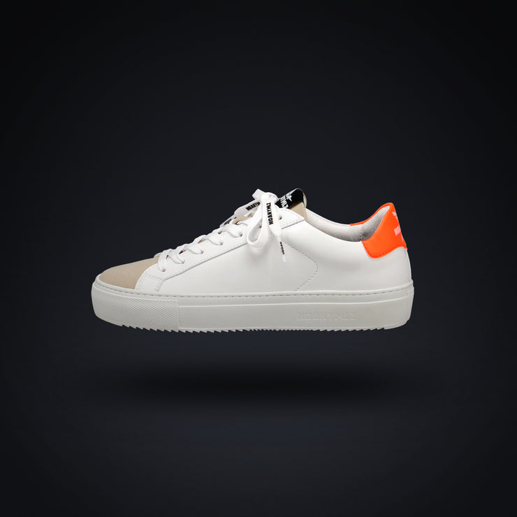 Noanymlz LEVEL O3 - WHITE / NEON RED Rabatte dieses Monats