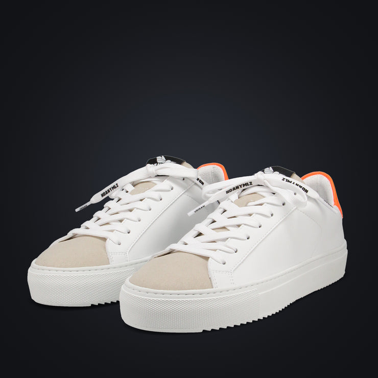 Noanymlz LEVEL O3 - WHITE / NEON RED Rabatte dieses Monats