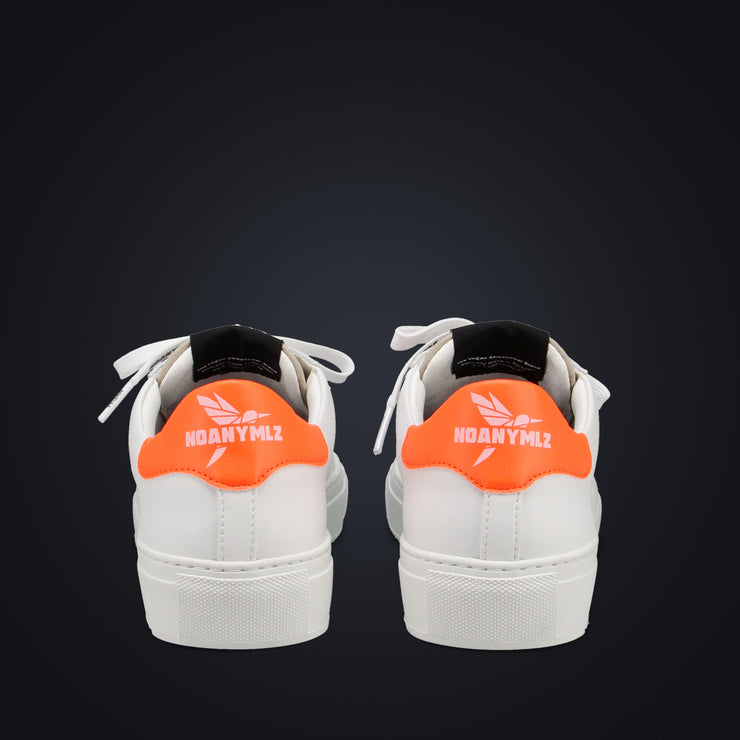 Noanymlz LEVEL O3 - WHITE / NEON RED Rabatte dieses Monats