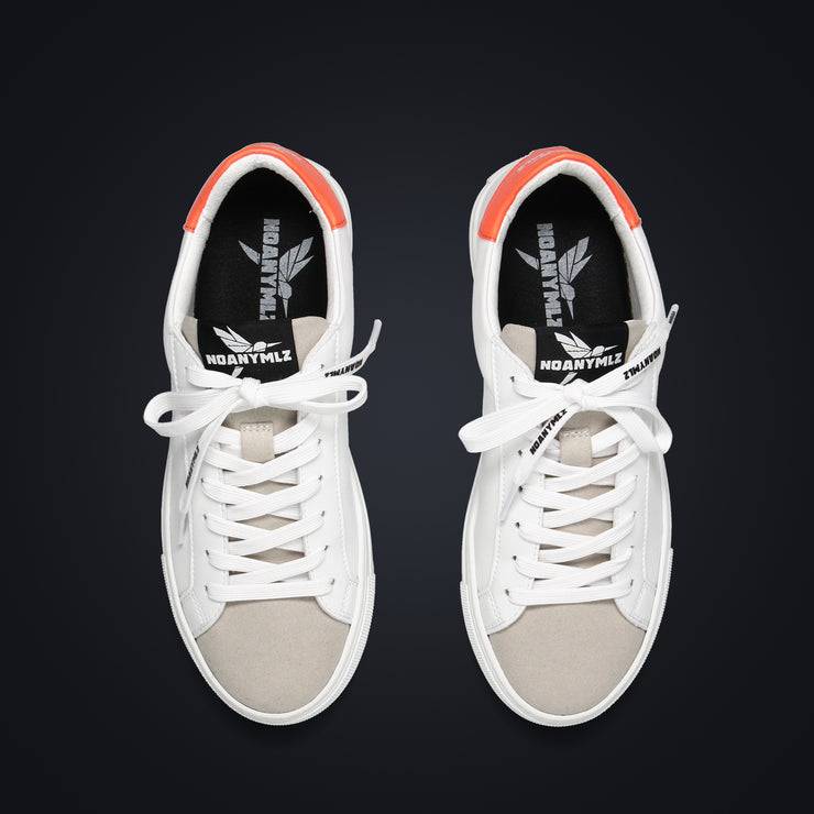Noanymlz LEVEL O3 - WHITE / NEON RED Rabatte dieses Monats