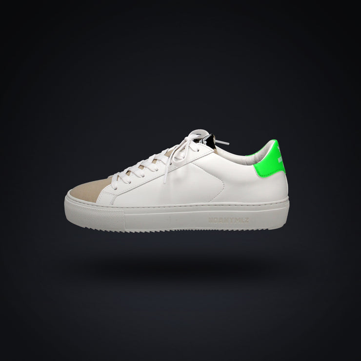 Noanymlz LEVEL O4 - WHITE / NEON GREEN 2025
