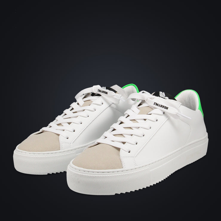 Noanymlz LEVEL O4 - WHITE / NEON GREEN 2025