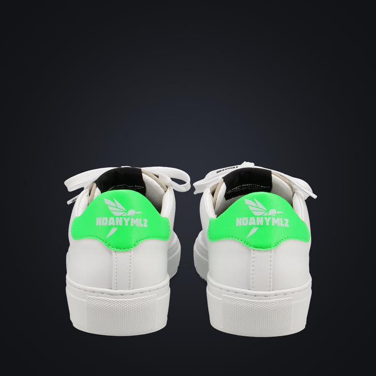 Noanymlz LEVEL O4 - WHITE / NEON GREEN 2025