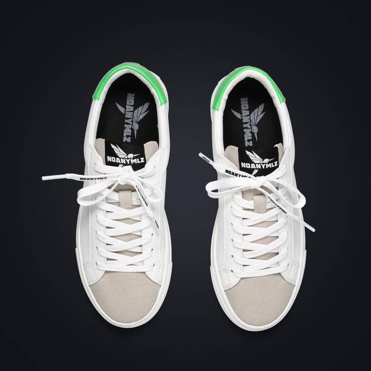 Noanymlz LEVEL O4 - WHITE / NEON GREEN 2025