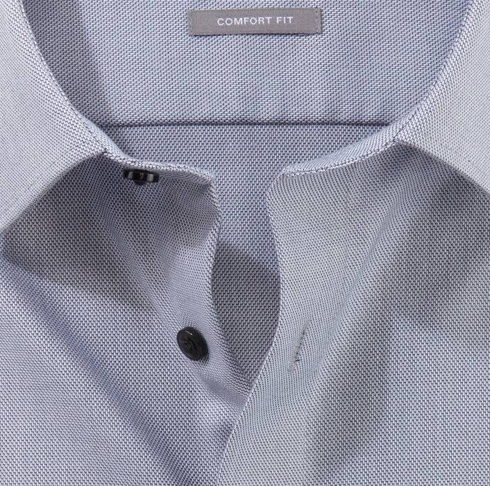 Oblymp LuxorBusinesshemd, comfort fit, New Kent, Silbergrau Verkauf