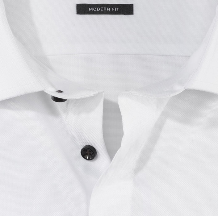 Oblymp LuxorBusinesshemd, modern fit, Global Kent, Weiß Begrenztes Angebot