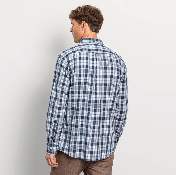 Oblymp CasualFreizeithemd, regular fit, Kent, Marine Black Friday