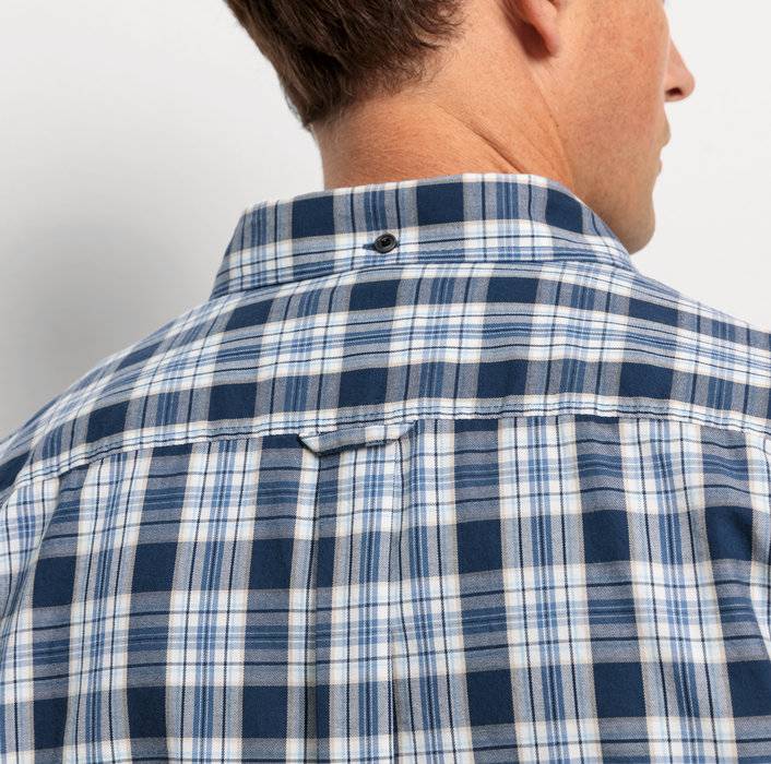 Oblymp CasualFreizeithemd, regular fit, Kent, Marine Black Friday