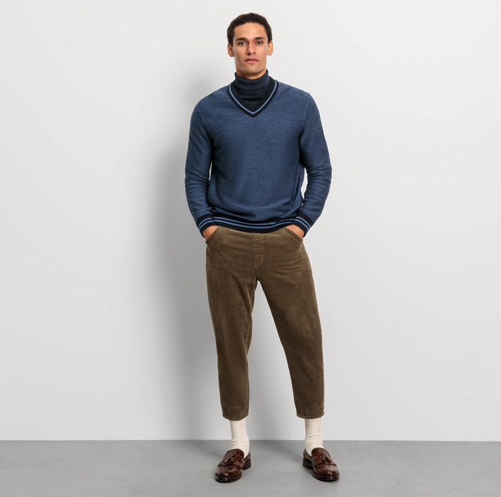 Oblymp Casual StrickPullover, Marine Cyber Monday