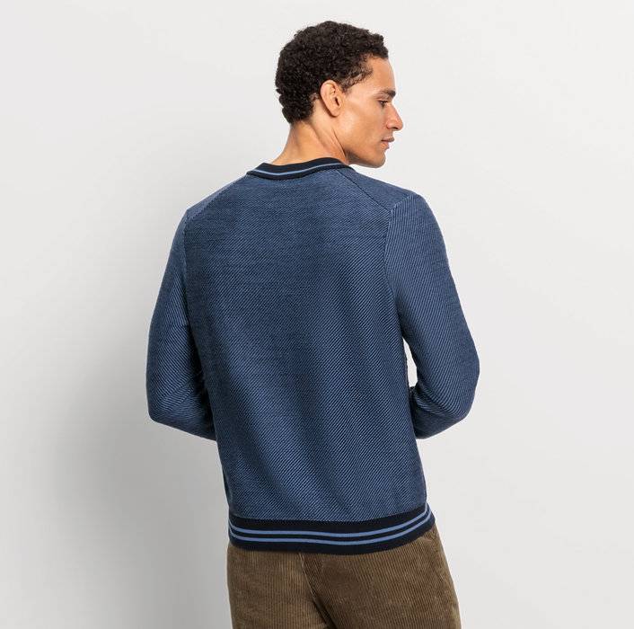 Oblymp Casual StrickPullover, Marine Cyber Monday