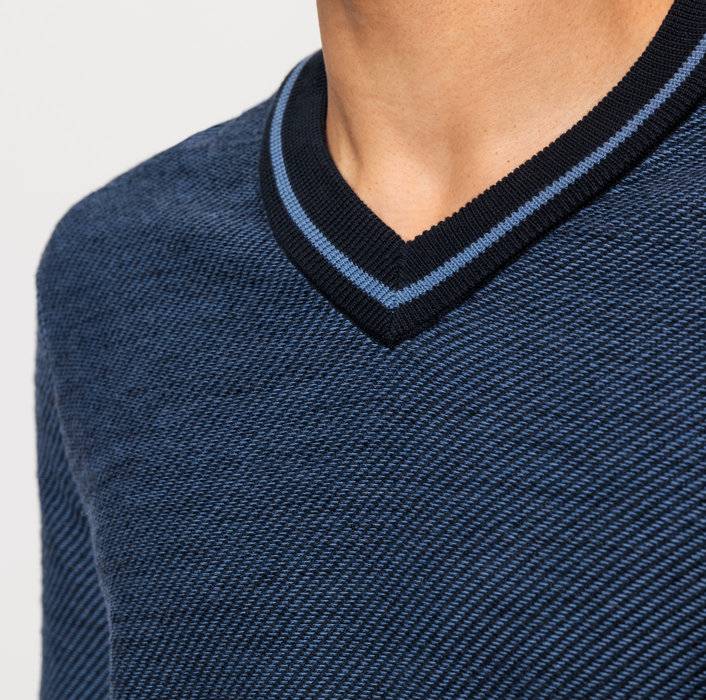 Oblymp Casual StrickPullover, Marine Cyber Monday
