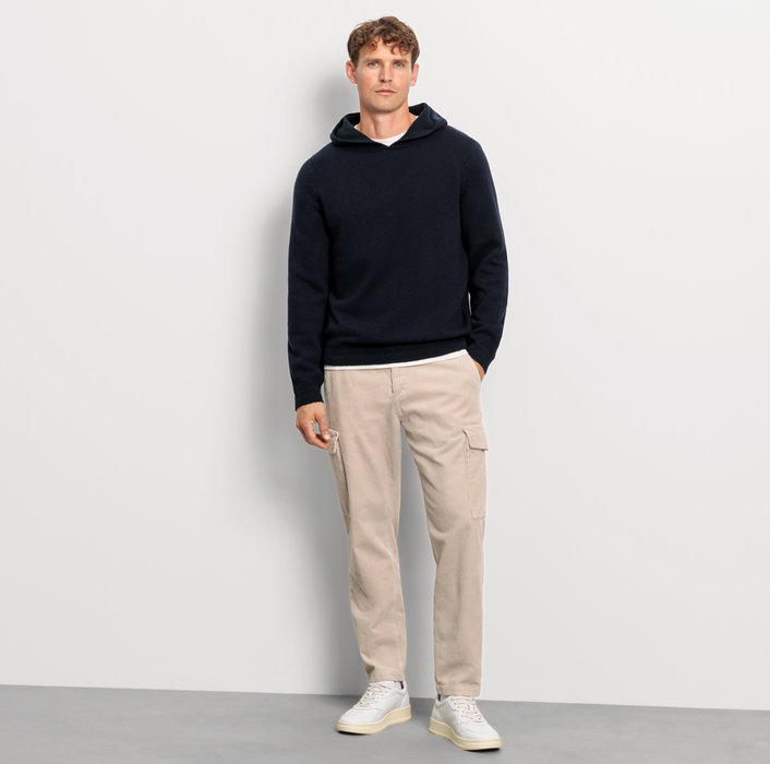 Oblymp Casual StrickPullover, Marine Vatertagsangebot