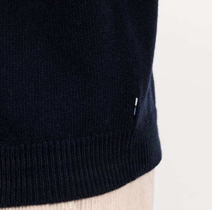 Oblymp Casual StrickPullover, Marine Vatertagsangebot