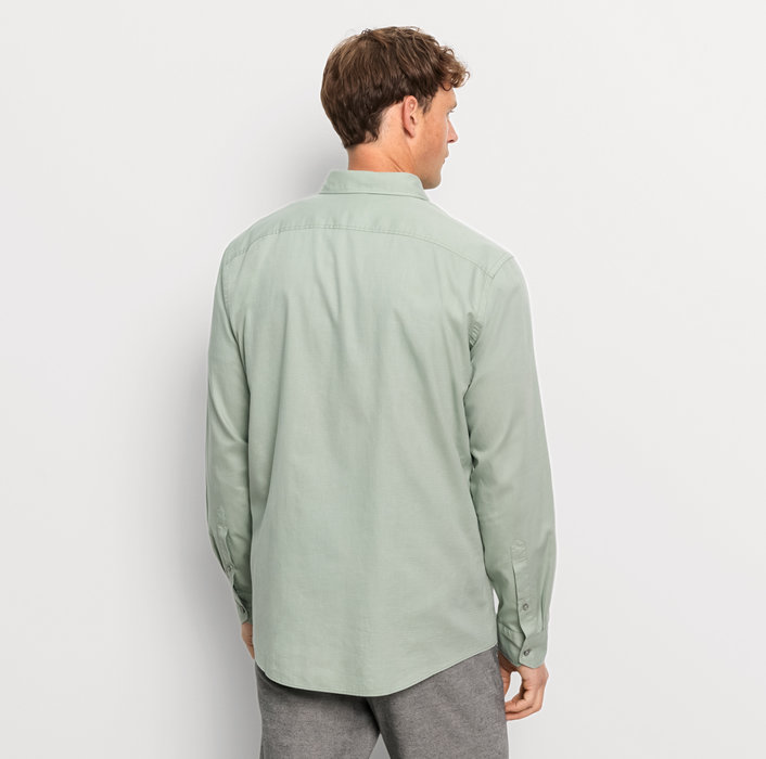 Oblymp CasualFreizeithemd, regular fit, Kent, Grau-Grün Neuheiten