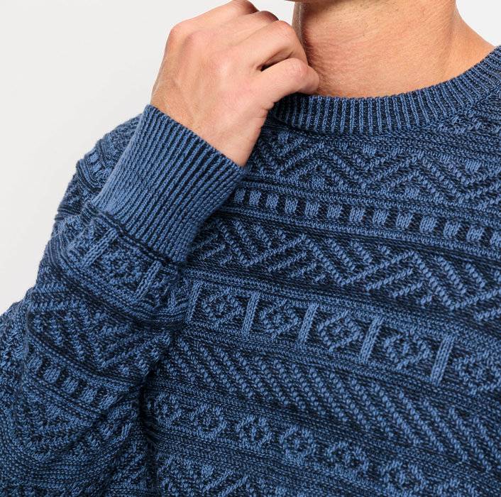 Oblymp Casual Strick, Pullover, Marine Kauf eins, bekomm eins gratis