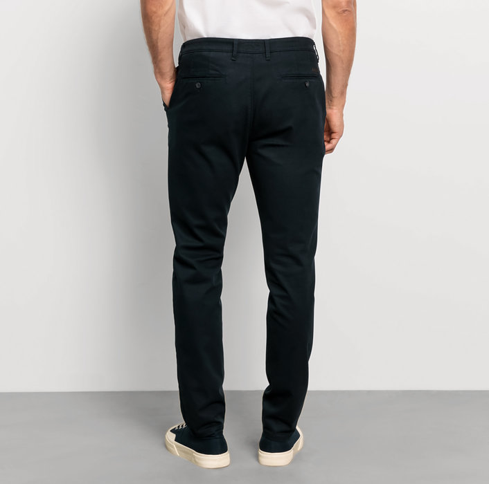 Oblymp Chinoslim fit, Hose, Marine Tiefpreis