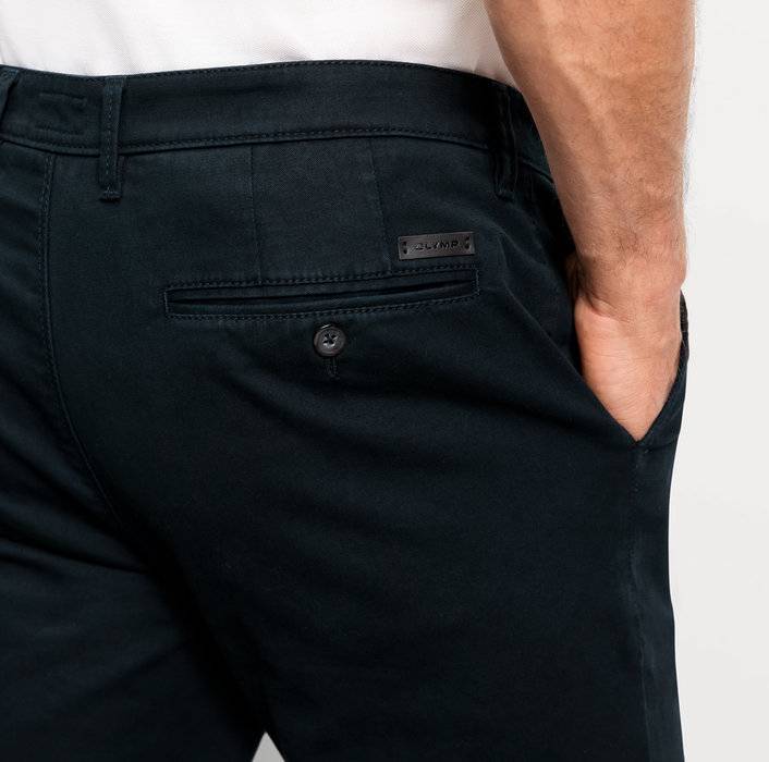 Oblymp Chinoslim fit, Hose, Marine Tiefpreis