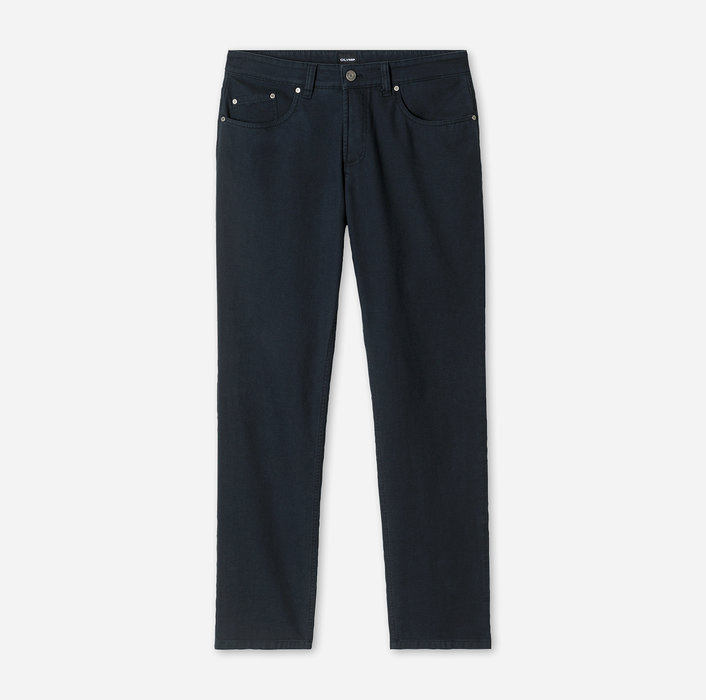 Oblymp Five Pocket, modern fit, Hose, Marine Kostenlose Rückgabe