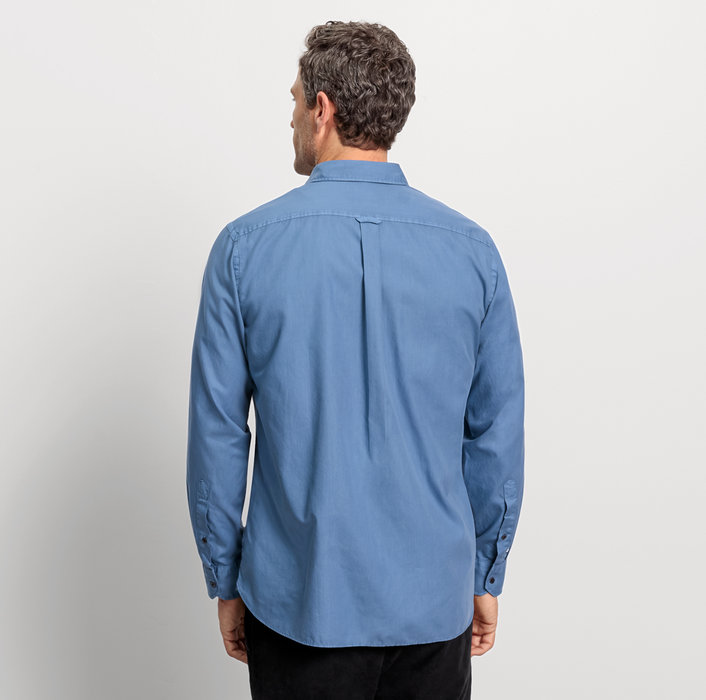 Oblymp Casual, Freizeithemd, regular fit, Button-down, Marine JETZT KAUFEN