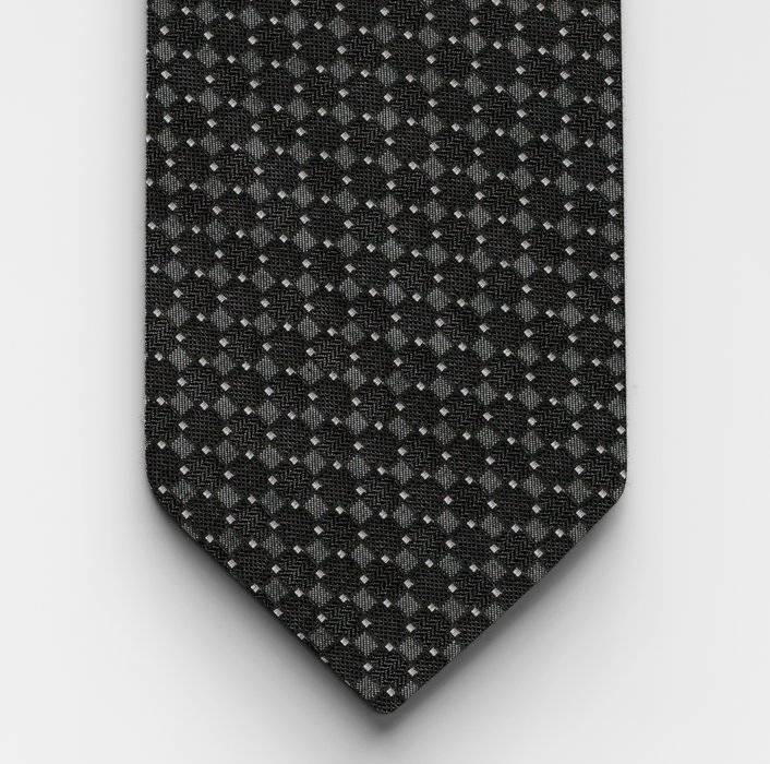Oblymp Krawatte, slim 6,5 cm, Schwarz Super Rabatt