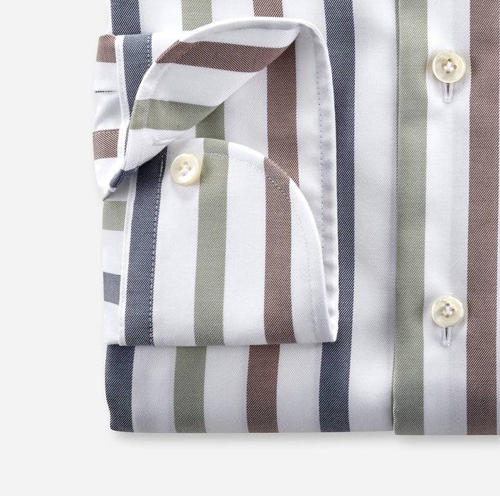 Oblymp SIGNATURE, Businesshemd, tailored fit, SIGNATURE Hai, Nachtblau Muttertagsangebot