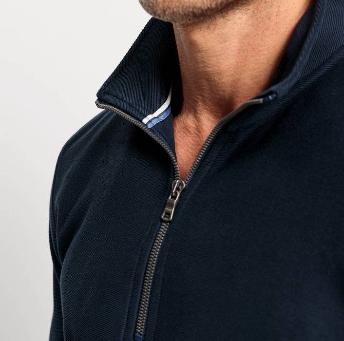 Oblymp Casual Wirk, Troyer, Marine Zeitlich begrenztes Angebot
