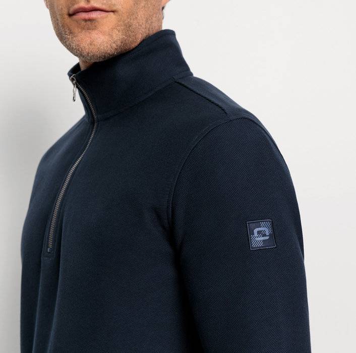 Oblymp Casual Wirk, Troyer, Marine Zeitlich begrenztes Angebot