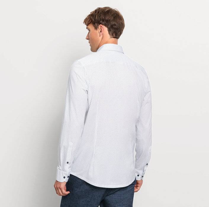 Oblymp Level Five 24/Seven, Businesshemd, body fit, New York Kent, Bleu Angebote