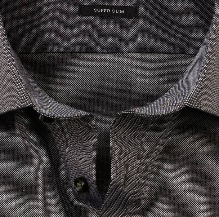 Oblymp No. Six, Businesshemd, super slim, New York Kent, Oliv Fabrik Onlineshop