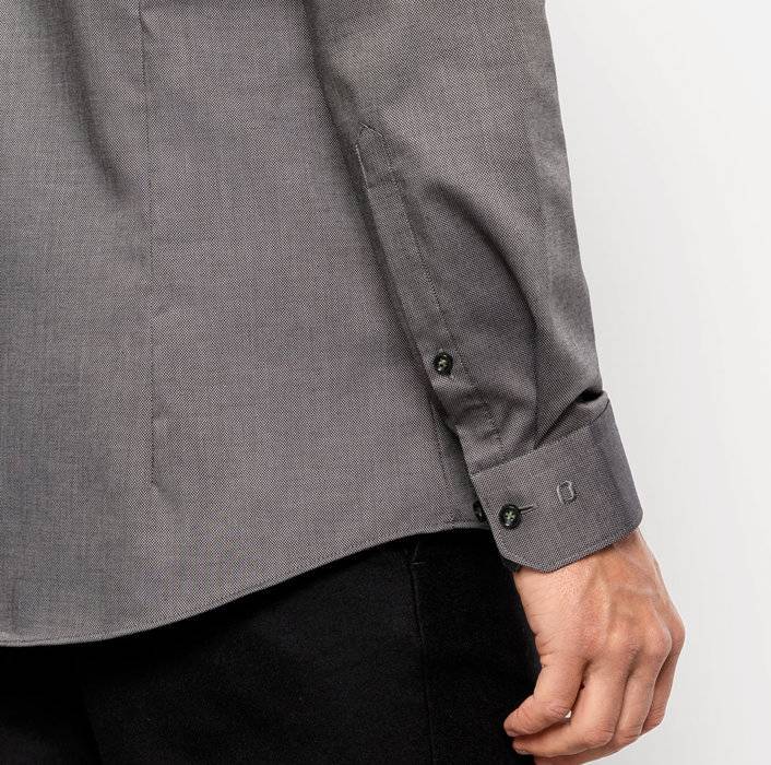 Oblymp No. Six, Businesshemd, super slim, New York Kent, Oliv Fabrik Onlineshop