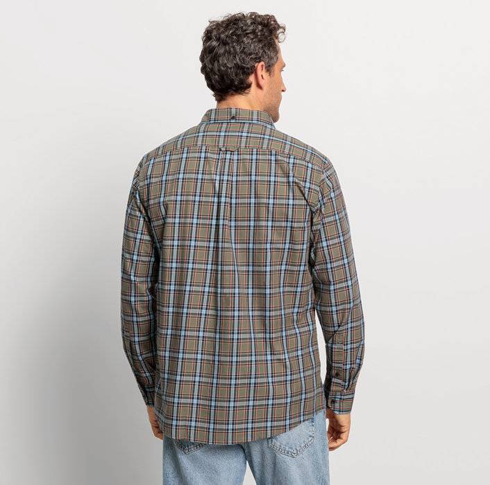 Oblymp Casual, Freizeithemd, regular fit, Kent, Oliv Muttertagsangebot