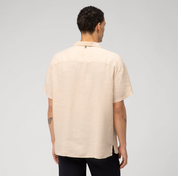 Oblymp Boris Herrmann X OLYMP, relaxed fit, Reverskragen, Beige Jubiläumsangebot