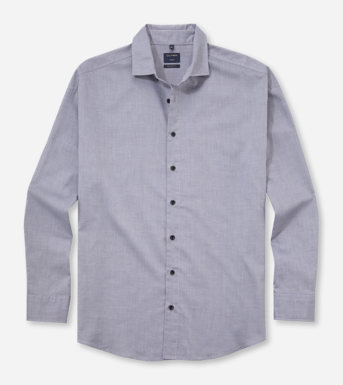 Oblymp Casual, Freizeithemd, relaxed fit, Grau Neueste Mode
