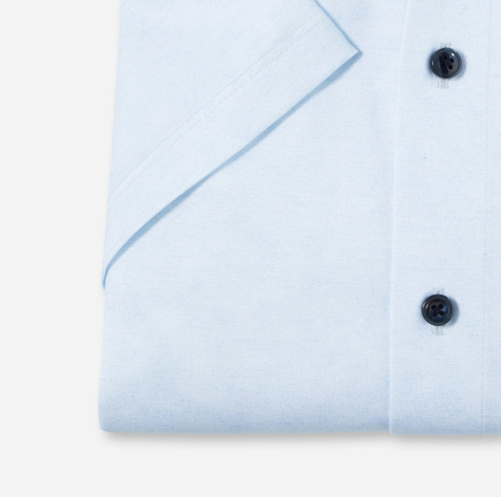 Oblymp Luxor 24/Seven, Businesshemd, modern fit, New Kent, Bleu im Angebot