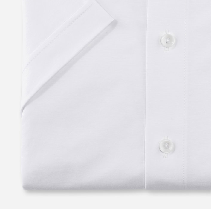 Oblymp Luxor 24/Seven, Businesshemd, modern fit, New Kent, Weiß Fabrikpreis
