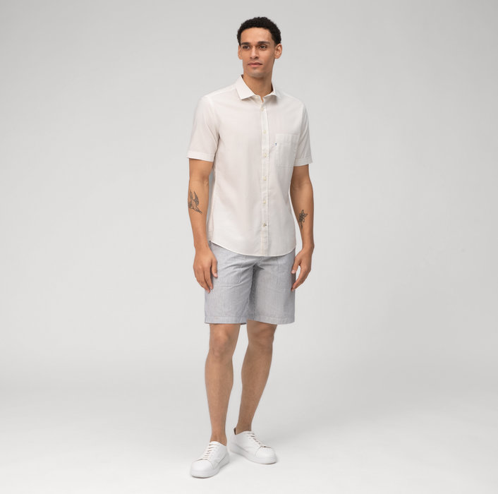 Oblymp Casual, Freizeithemd, regular fit, Kent, Weiß Osterangebot