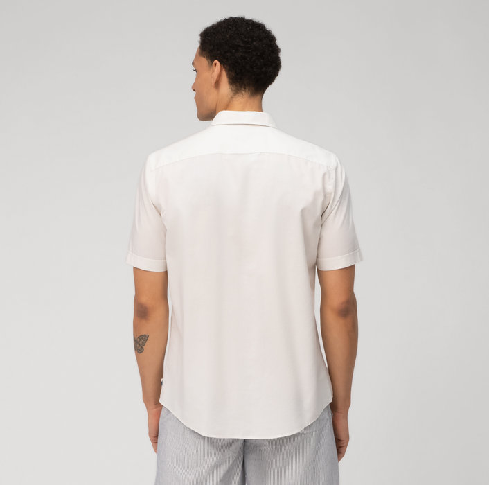 Oblymp Casual, Freizeithemd, regular fit, Kent, Weiß Osterangebot