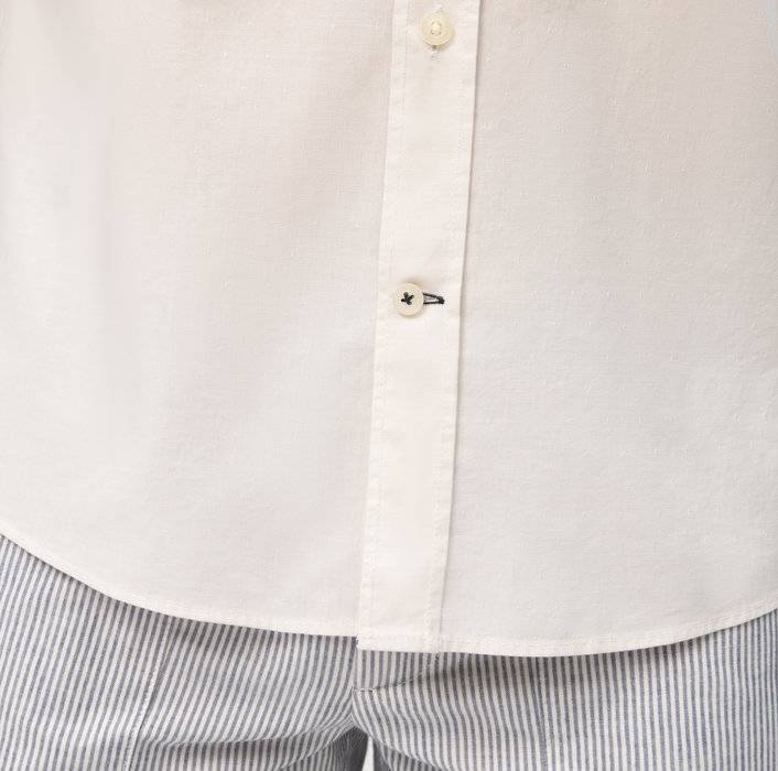 Oblymp Casual, Freizeithemd, regular fit, Kent, Weiß Osterangebot