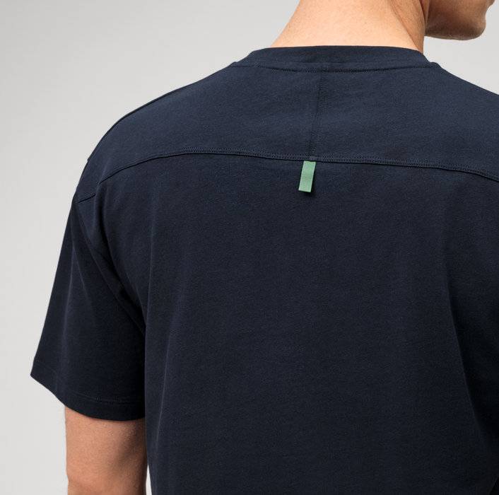 Oblymp Boris Herrmann X OLYMP, T-Shirt, relaxed fit, Marine Neueste Stile