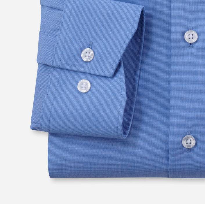 Oblymp Luxor, Businesshemd, comfort fit, Button-down, Blau VIP-Rabatte