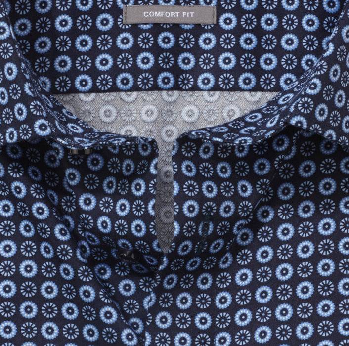 Oblymp Luxor, Businesshemd, comfort fit, New Kent, Bleu Tiefpreis